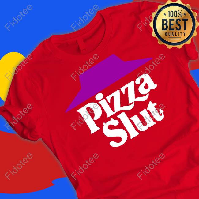 Pizza Slut Evil Tee