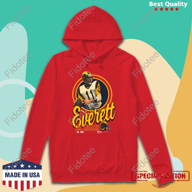 Vintage Los Angeles Rams Jim Everett Salem New Shirt Vintage Los Angeles Rams Jim Everett Salem New Shirt