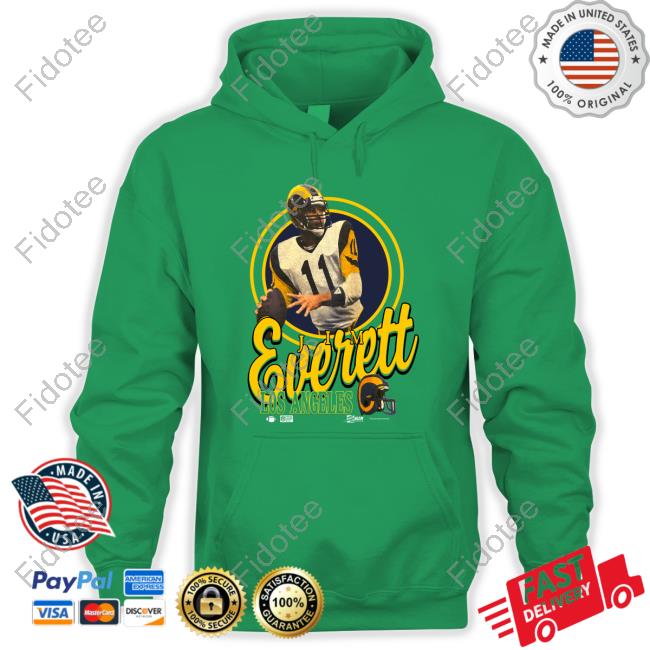 Vintage Los Angeles Rams Jim Everett Salem New Shirt Vintage Los Angeles Rams Jim Everett Salem New Shirt