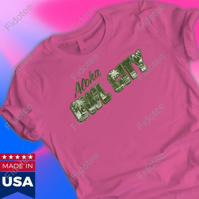 Owl City Aloha Owl City Shirts
