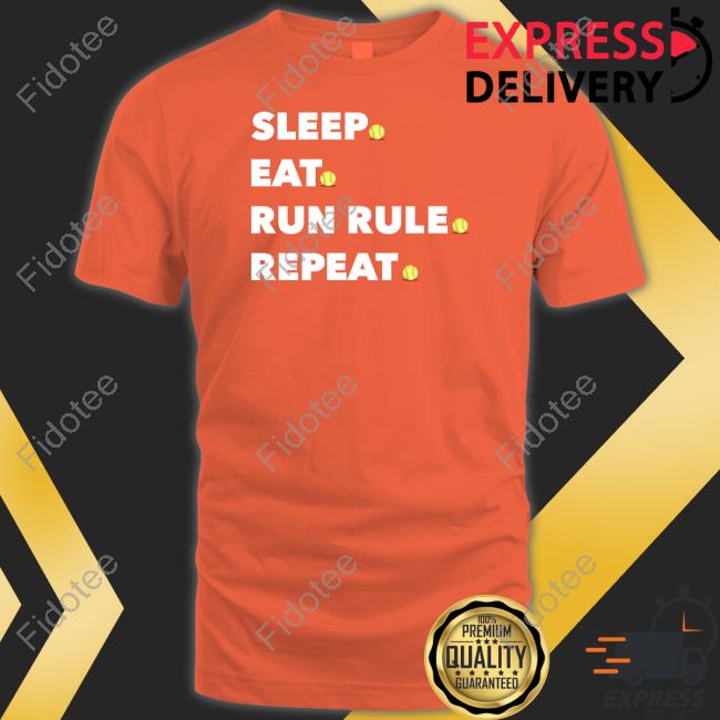 Soonerscoop Store Sleep. Eat. Run Rule. Repeat Shirt, Hoodie, Sweatshirt, Tank Top And Long Sleeve Tee