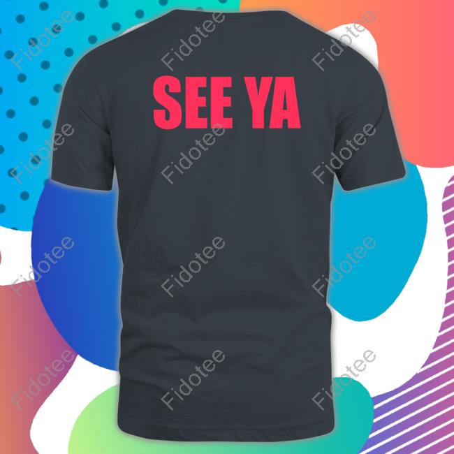 See Ya Shirt Wiz Khalifa See Ya Shirt Wiz Khalifa