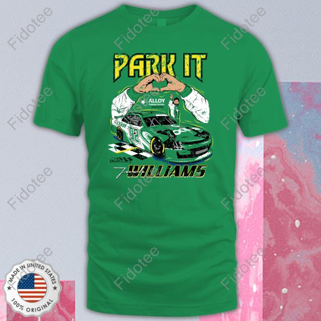 Park It Josh Williams T-Shirt