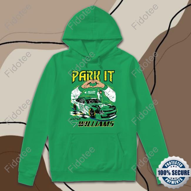 Park It Josh Williams Hoodie