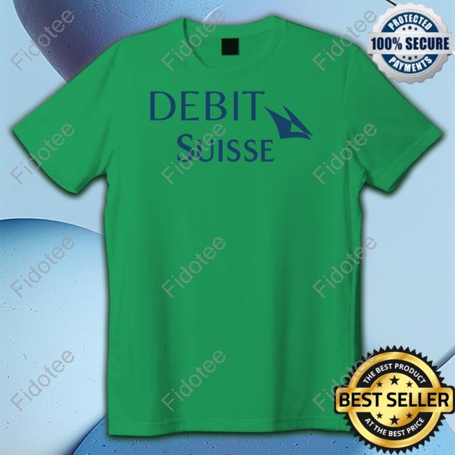 Official Debit Suisse Tee