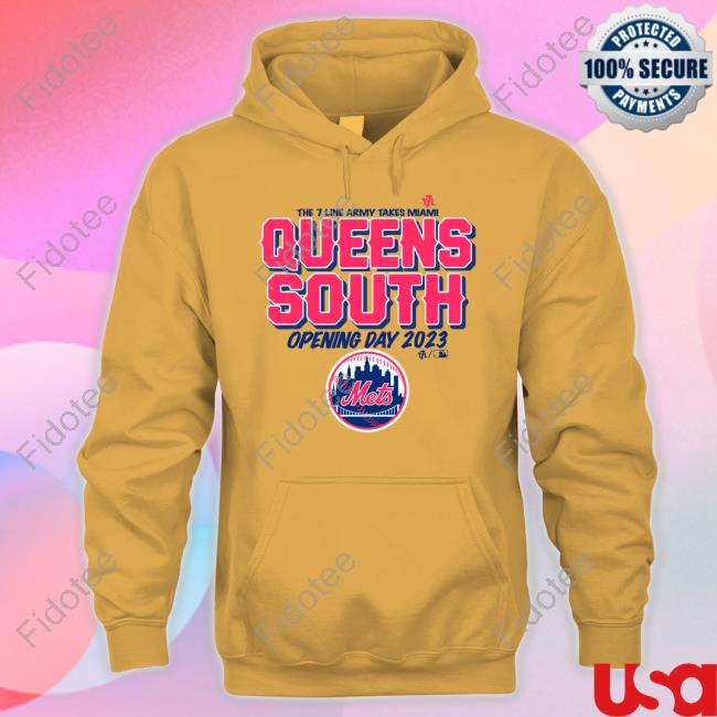 Steve Cohen Queens South Opening Day 2023 New Shirt Shea Station Steve Cohen Queens South Opening Day 2023 New Shirt Shea Station