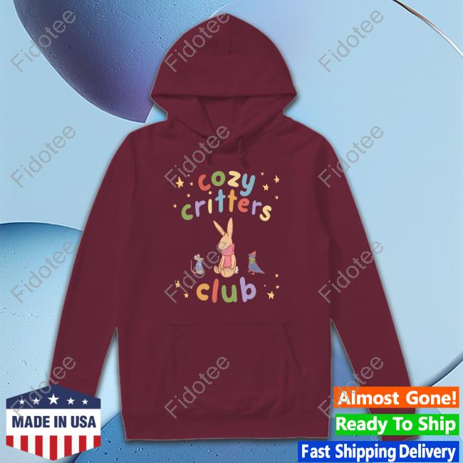 Cozy Critters Club Hoodie Cozy Critters Club Hoodie
