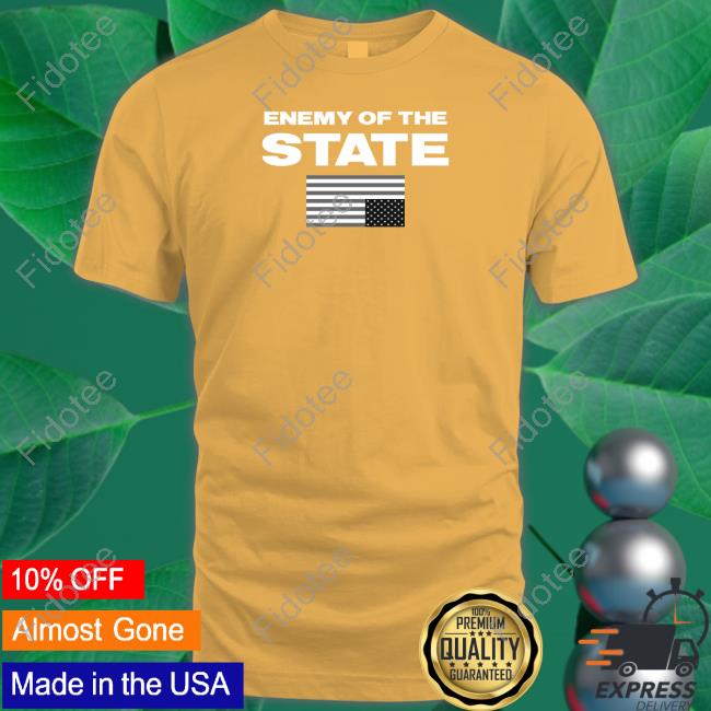 Marjorie Taylor Greene Enemy Of The State Shirt, Hoodie, Sweatshirt, Tank Top And Long Sleeve Tee