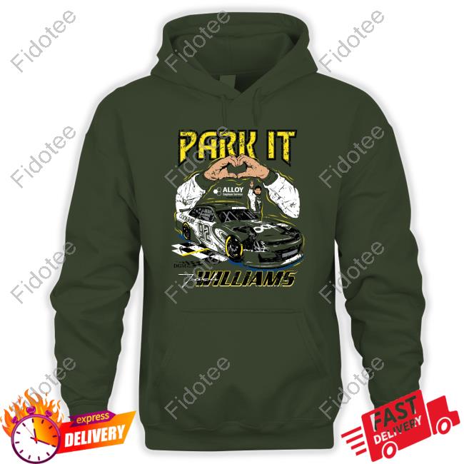 Park It Josh Williams Hoodie