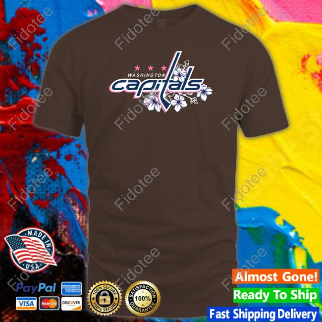 Washington Capitals Cherry Blossom Shirt