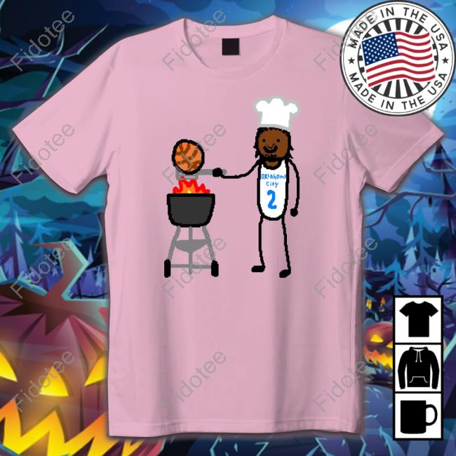 Shai Grill-Geous Alexander Official Shirt