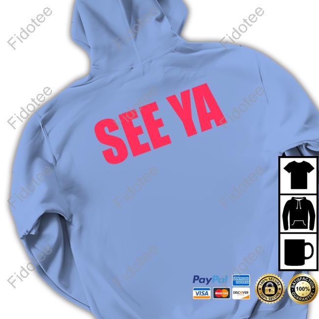 See Ya Shirt Wiz Khalifa See Ya Shirt Wiz Khalifa