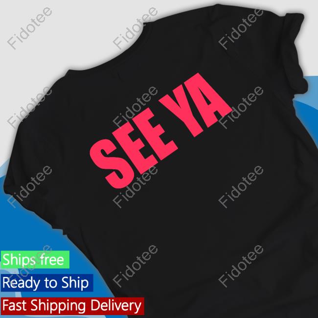 See Ya Shirt Wiz Khalifa See Ya Shirt Wiz Khalifa
