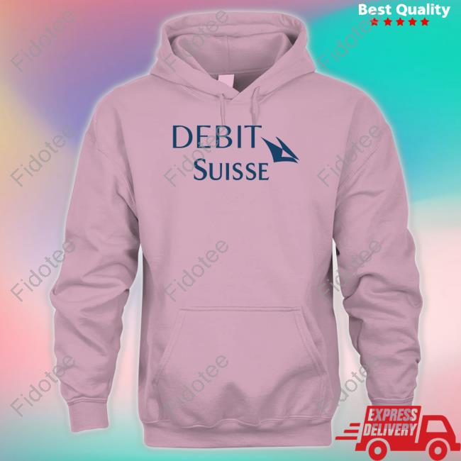 Debit Suisse Tee