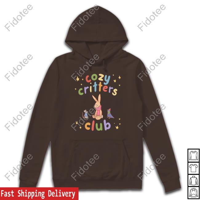 Cozy Critters Club Hoodie Cozy Critters Club Hoodie