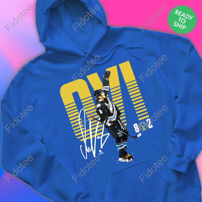 Nicklas Backstrom Ovi Gr802 Hoodie Sweatshirt