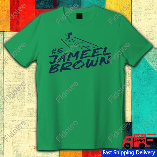 Gomym Merch Jameel Brown 5 Chalk Sweatshirt