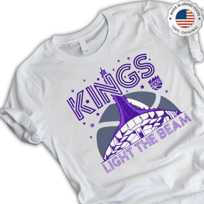 Sacramento Kings Light The Beam Shirt