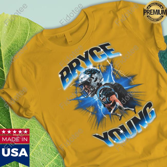 Bryce Young Carolina Panthers T-shirt - Shibtee Clothing