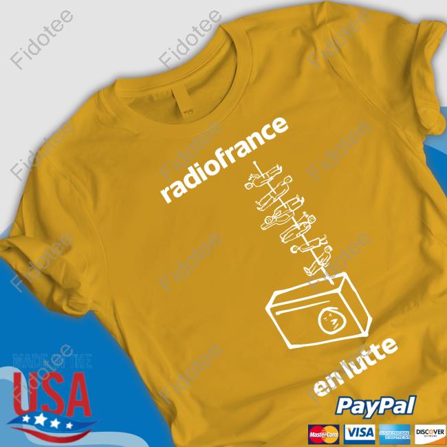 Radiofrance En Lutte Crewneck Sweatshirt