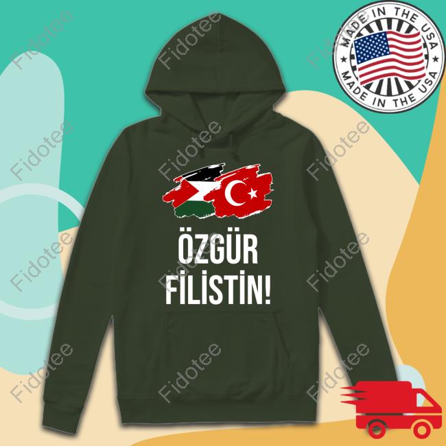 Mesut Özil Wearing Ozgur Filistin Tee