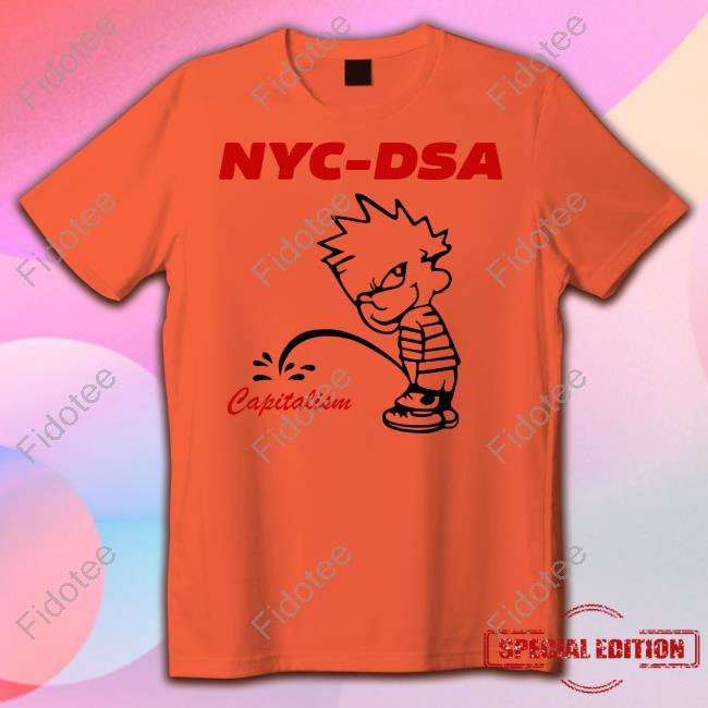 Roneetie NYC DSA Capitalism Funny T Shirt