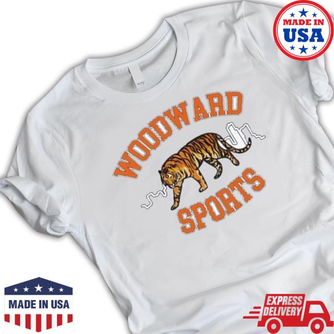 Woodward Sports 2023 Tiger Home Opener T-Shirt