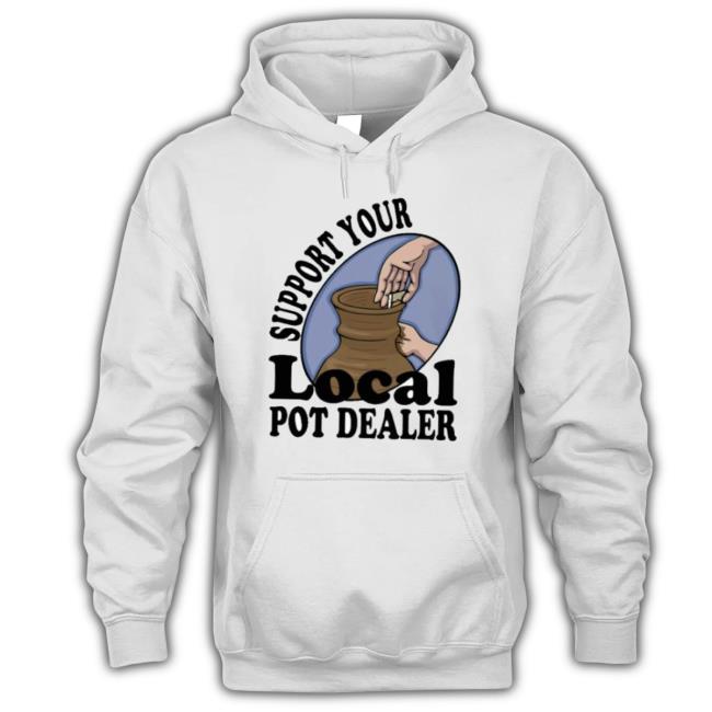 Pot Dealer Gift For Pottery Artists Cool Clay Potter Shirt