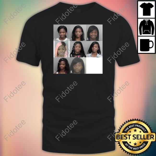 City Girls’ Jt Wearing Jt's 8 Mugshots T-Shirt Rap Alert City Girls’ Jt Wearing Jt's 8 Mugshots T-Shirt Rap Alert