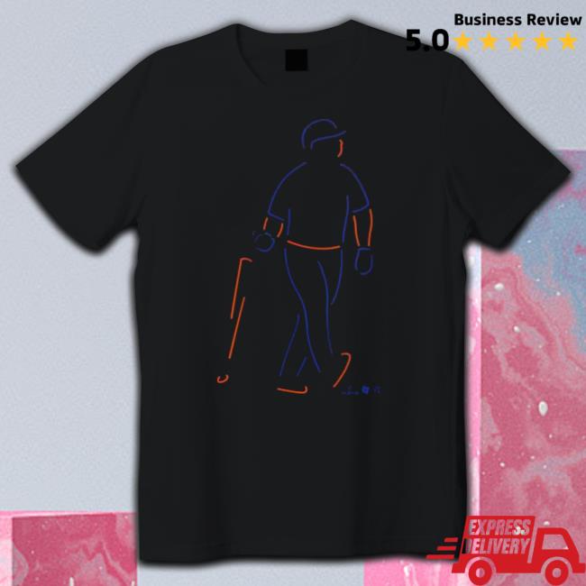 Pete Alonso Neon Bat Drop shirt