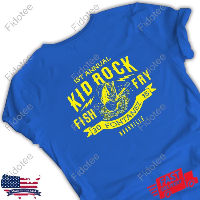 Kid Rock Fish Fry Hooded Sweatshirt