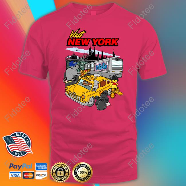 Shitheadsteve Visit New York shirt, hoodie, tank top, sweater and long sleeve t-shirt