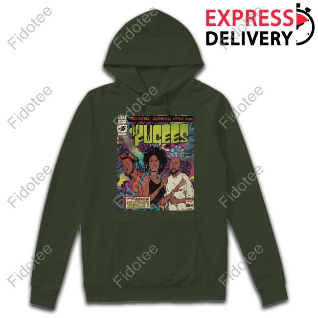 Pras Michel Lauryn Hill Wyclef Jean The Fugees Shirts