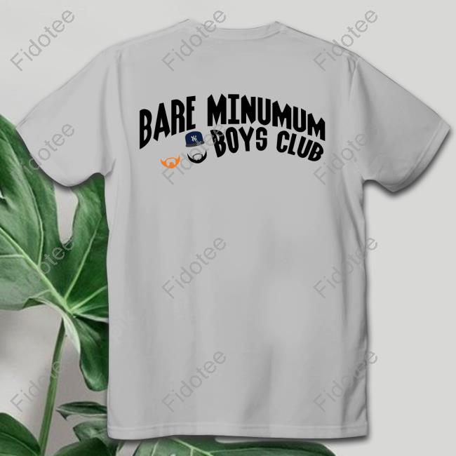 New Rory N Mal Merch Bare Minumum Boys Club Shirt