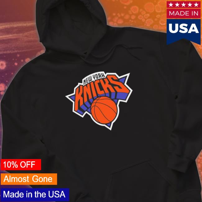 New York Knicks 2023 City Edition Two-Peat Headline Shirt