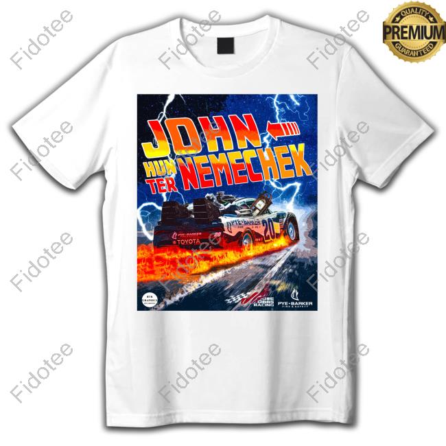 John Hunter Nemechek Martinsville Win Graphic Official Shirt