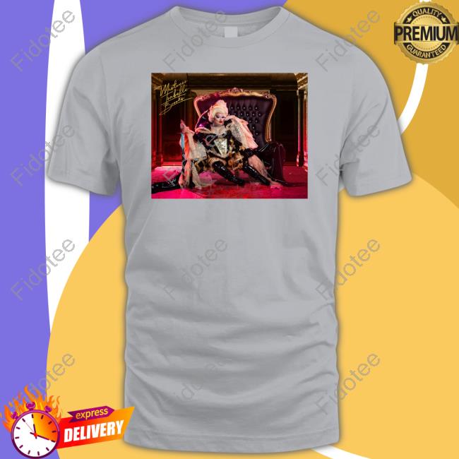 Mistressisabelle Merch Mistress Isabelle Brooks Reveal Signed Funny T Shirt