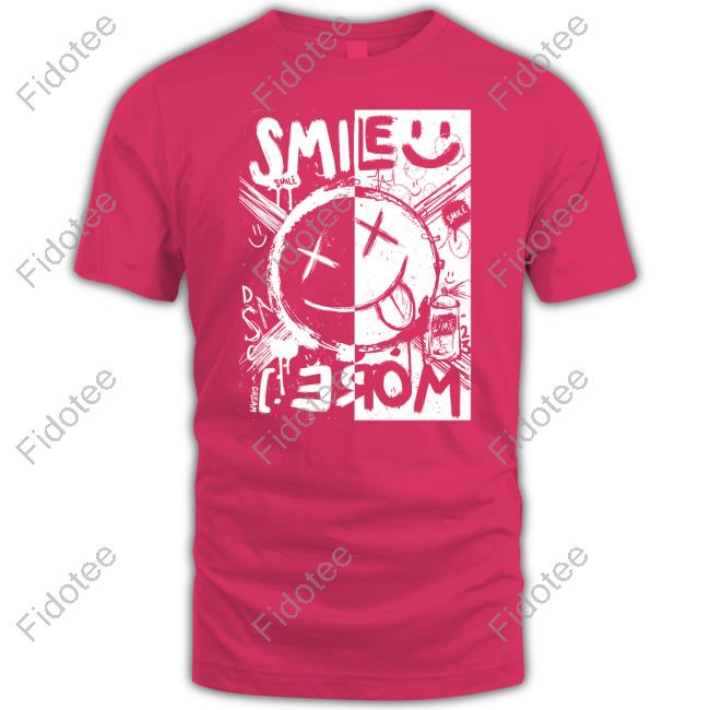 Dream Merch Smile More T-Shirt