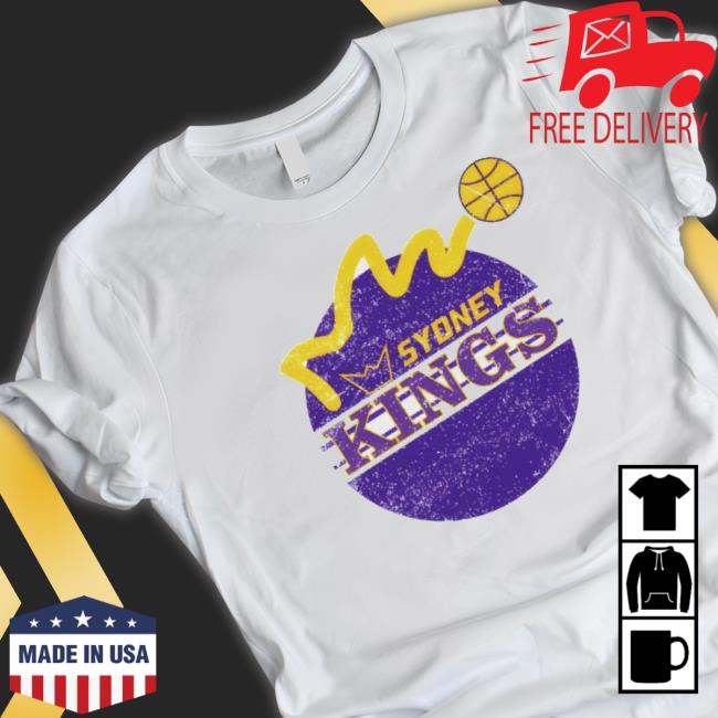 Sydney Kings Basketball 22-23 Heritage shirt