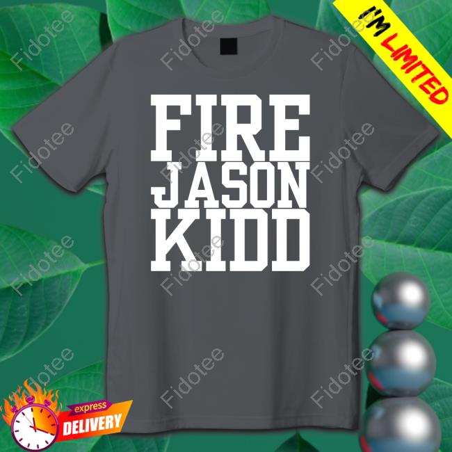 Mffl Fire Jason Kidd Long Sleeve T Shirt