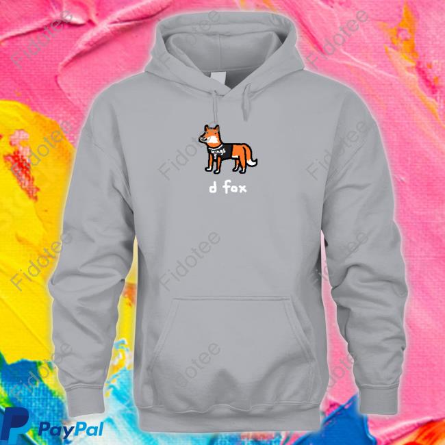 De'aaron D Fox Hooded Sweatshirt