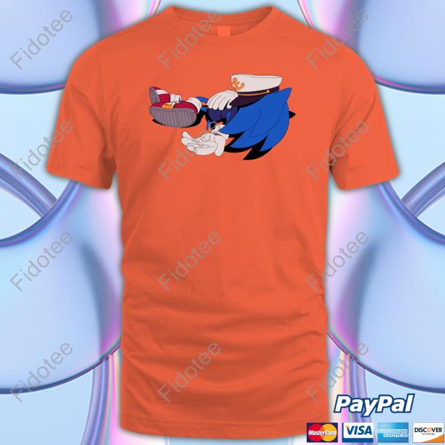 Miexriir Dead Sonic Long Sleeve Tee Shirt