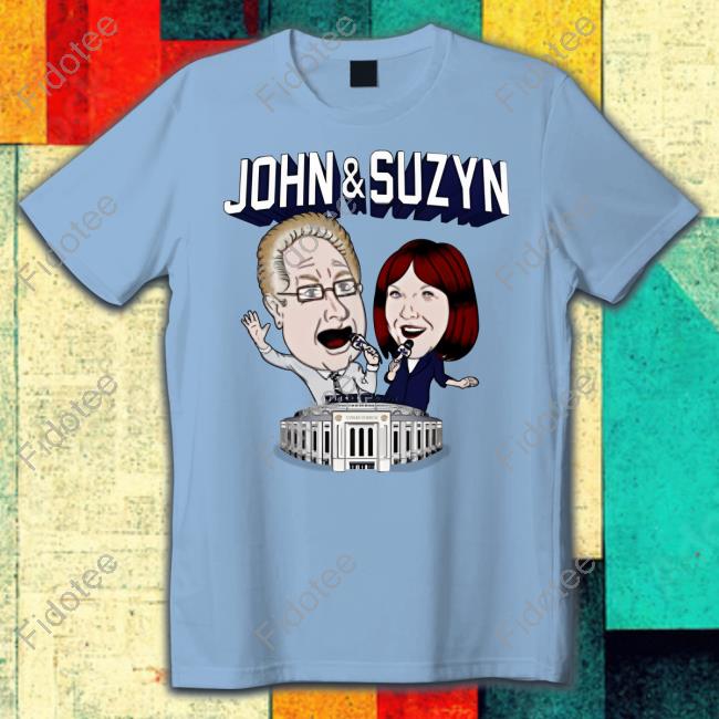 Talkin' Yanks John And Suzyn T Shirt