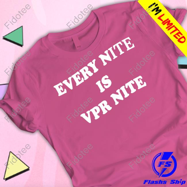 Katie Maloney Wearing Every Nite Is Vpr Nite Emo Nite T-Shirt