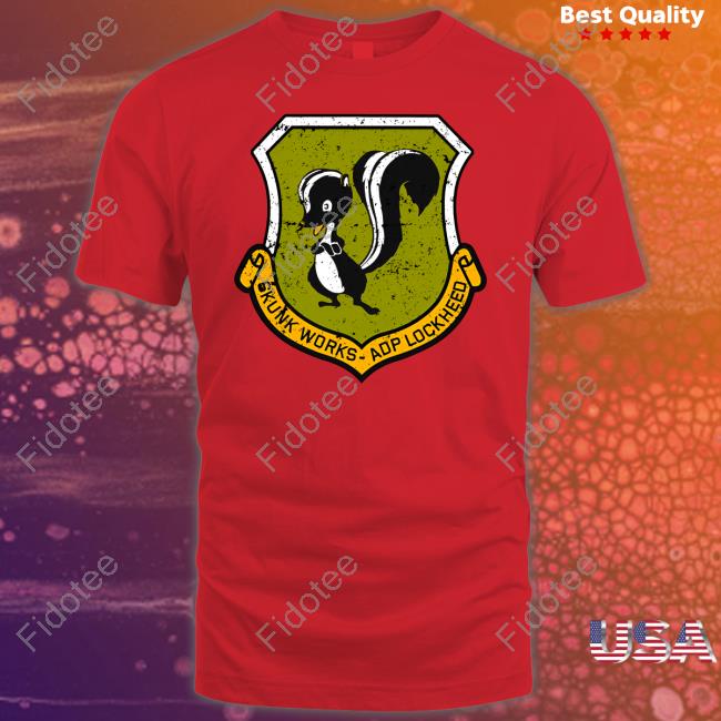 Mrs Poindexter Wears Skunk Works Adp Lockheed Tee Shirt Mrs Poindexter Wears Skunk Works Adp Lockheed Tee Shirt