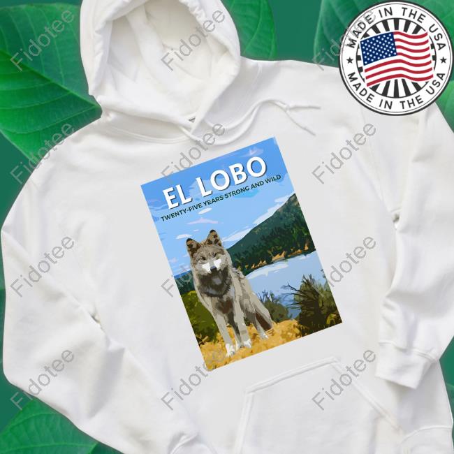 Lobo Week 2023 Long Sleeve T Shirt Lobo Week 2023 Long Sleeve T Shirt