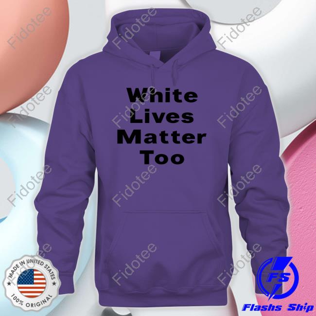 1Nicdar White Lives Matter Too Tank Top