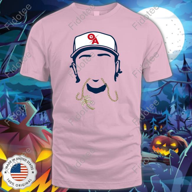 Major League Baseball Ozzie Albies New Shirt Ozziealbies1