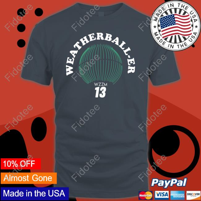 20Th Anniversary Weatherball Er Wzzm 13 Sweatshirt