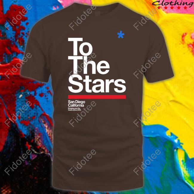 Tom Delonge Wearing To The Stars Package Shirt